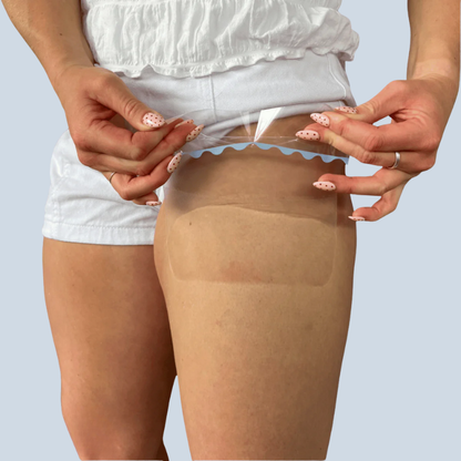 מדבקות לרגליים ולישבן