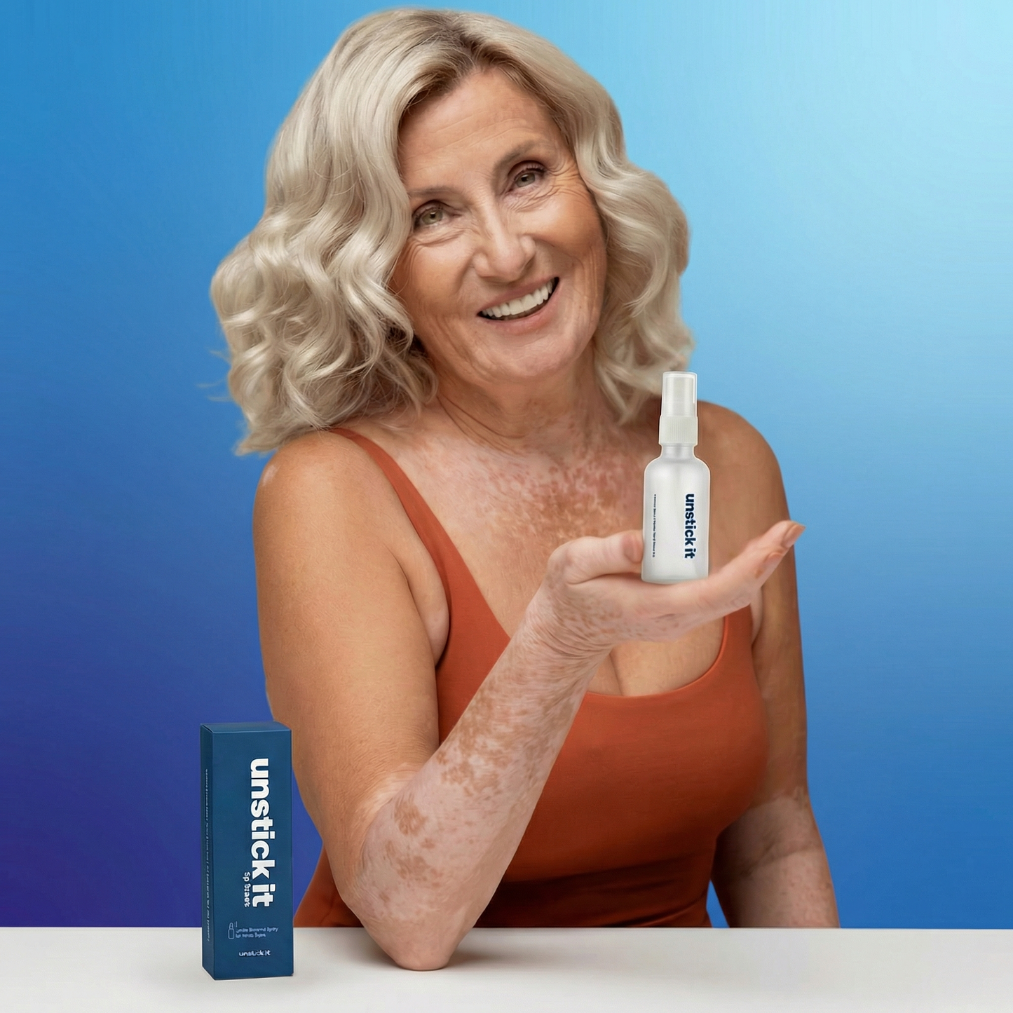 ספריי להסרת המדבקות