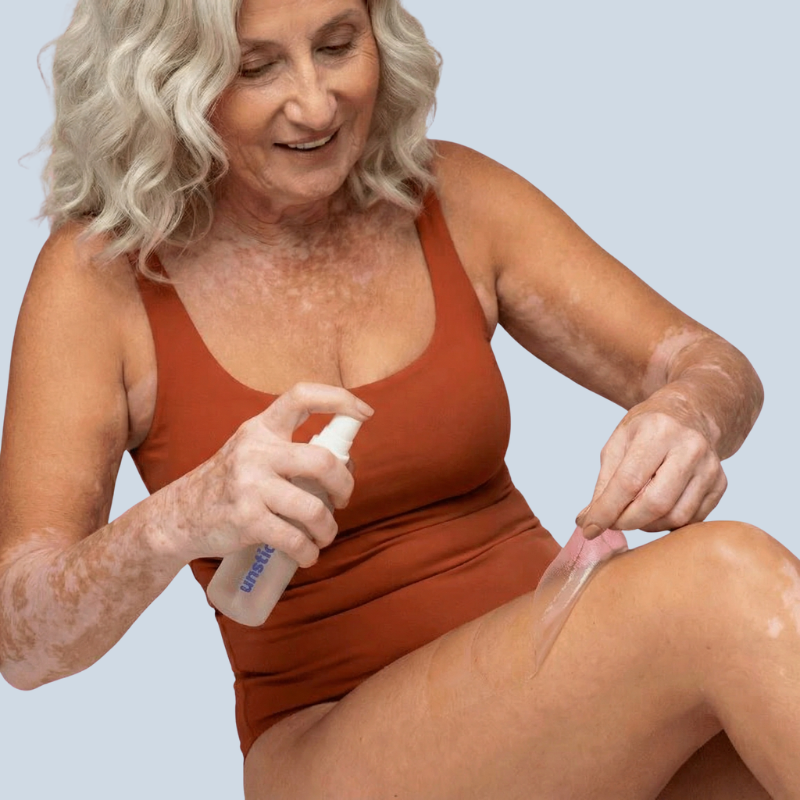 ספריי להסרת המדבקות