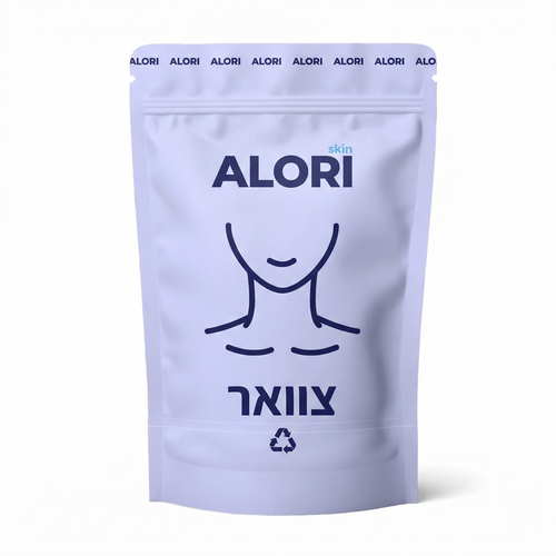 מדבקות מתיחה לצוואר